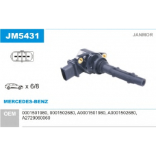 JM5431 JANMOR Катушка зажигания