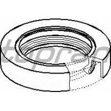 401 450 TOPRAN Уплотняющее кольцо, коленчатый вал