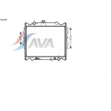 TO2249 AVA Радиатор, охлаждение двигателя