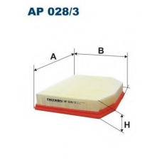 AP028/3 FILTRON Воздушный фильтр