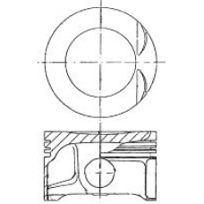 87-307700-10 NURAL Поршень