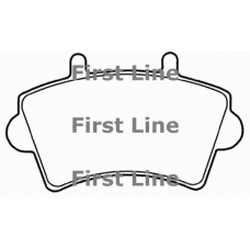 FBP3375 FIRST LINE Комплект тормозных колодок, дисковый тормоз
