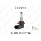 L12251<br />LYNX<br />L12251 9006 12v51w  hb4 p22d  лампа автомоб. ...