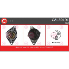 CAL30191 CASCO Генератор