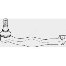 112 000 TOPRAN Наконечник поперечной рулевой тяги