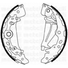 53-0226 METELLI Комплект тормозных колодок