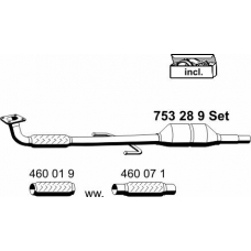 753289 ERNST Катализатор