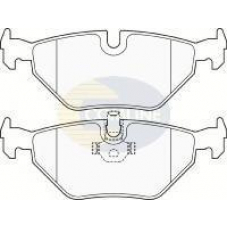 CBP01024 COMLINE Комплект тормозных колодок, дисковый тормоз