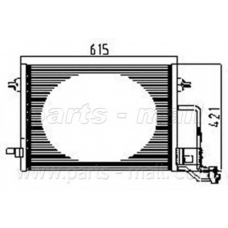 PXNCX-076T Parts mall Конденсатор, кондиционер