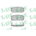 05P1323 LPR Комплект тормозных колодок, дисковый тормоз