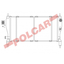 631008-3 POLCAR Ch?odnice wody