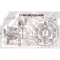 TYWH-MCV20A48R ASVA Ступица колеса