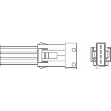 OZH079 BERU Лямбда-зонд