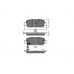 32443 SPIDAN Комплект тормозных колодок, дисковый тормоз