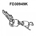 FD30949K VENEPORTE Катализатор коллектора