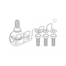 722 722 TOPRAN Несущий / направляющий шарнир