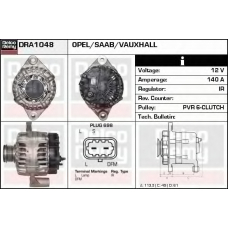 DRA1048 DELCO REMY Генератор