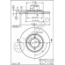 BS 7498 BRECO Тормозной диск