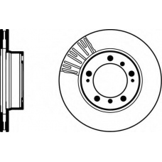 MDC1362 MINTEX Тормозной диск