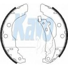 BS-7416 KAVO PARTS Комплект тормозных колодок