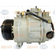 8FK 351 105-571 HELLA Компрессор, кондиционер