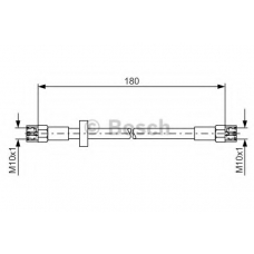 1 987 476 216 BOSCH Тормозной шланг