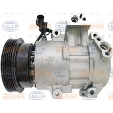 8FK 351 001-341 HELLA Компрессор, кондиционер