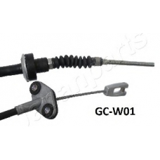 GC-W01 JAPANPARTS Трос, управление сцеплением