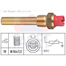 7.3006 FACET Датчик, температура масла; Датчик, температура мас