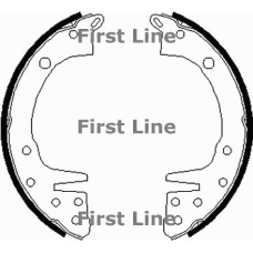 FBS157 FIRST LINE Комплект тормозных колодок