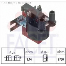 9.6004 FACET Катушка зажигания