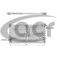 300143 ACR Конденсатор, кондиционер