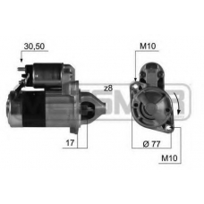 220383 MESSMER Стартер