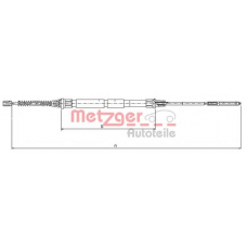 10.7431 METZGER Трос, стояночная тормозная система