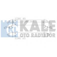 346300 KALE OTO RADYATOR Интеркулер