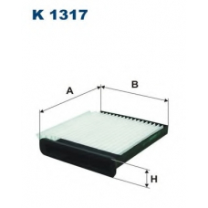 K1317 FILTRON Фильтр, воздух во внутренном пространстве