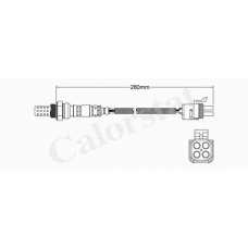 LS140129 CALORSTAT by Vernet Лямбда-зонд