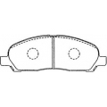 D1N045 AISIN Комплект тормозных колодок, дисковый тормоз
