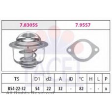 7.8305 FACET Термостат, охлаждающая жидкость