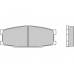 12-0434 E.T.F. Комплект тормозных колодок, дисковый тормоз