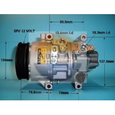 14-4325R AUTO AIR GLOUCESTER Компрессор, кондиционер