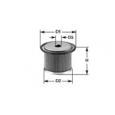 MG 083 CLEAN FILTERS Топливный фильтр