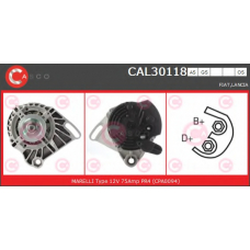 CAL30118OS CASCO Генератор