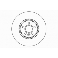1815342570 S.b.s. Тормозной диск