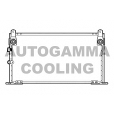 105895 AUTOGAMMA Конденсатор, кондиционер