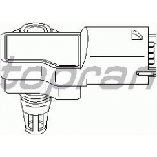 207 426 TOPRAN Датчик, давление во впускном газопроводе
