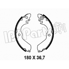 IBL-4587 IPS Parts Тормозные колодки