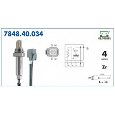 7848.40.034 MTE-THOMSON Лямбда-зонд