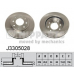 J3305028 NIPPARTS Тормозной диск
