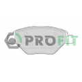 5000-1409 C PROFIT Комплект тормозных колодок, дисковый тормоз
